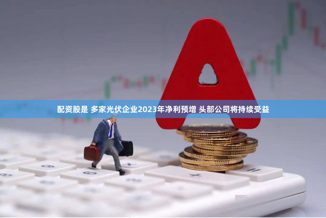 配资股是 多家光伏企业2023年净利预增 头部公司将持续受益