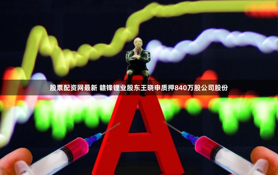 股票配资网最新 赣锋锂业股东王晓申质押840万股公司股份