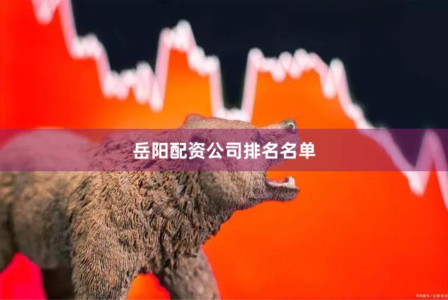岳阳配资公司排名名单